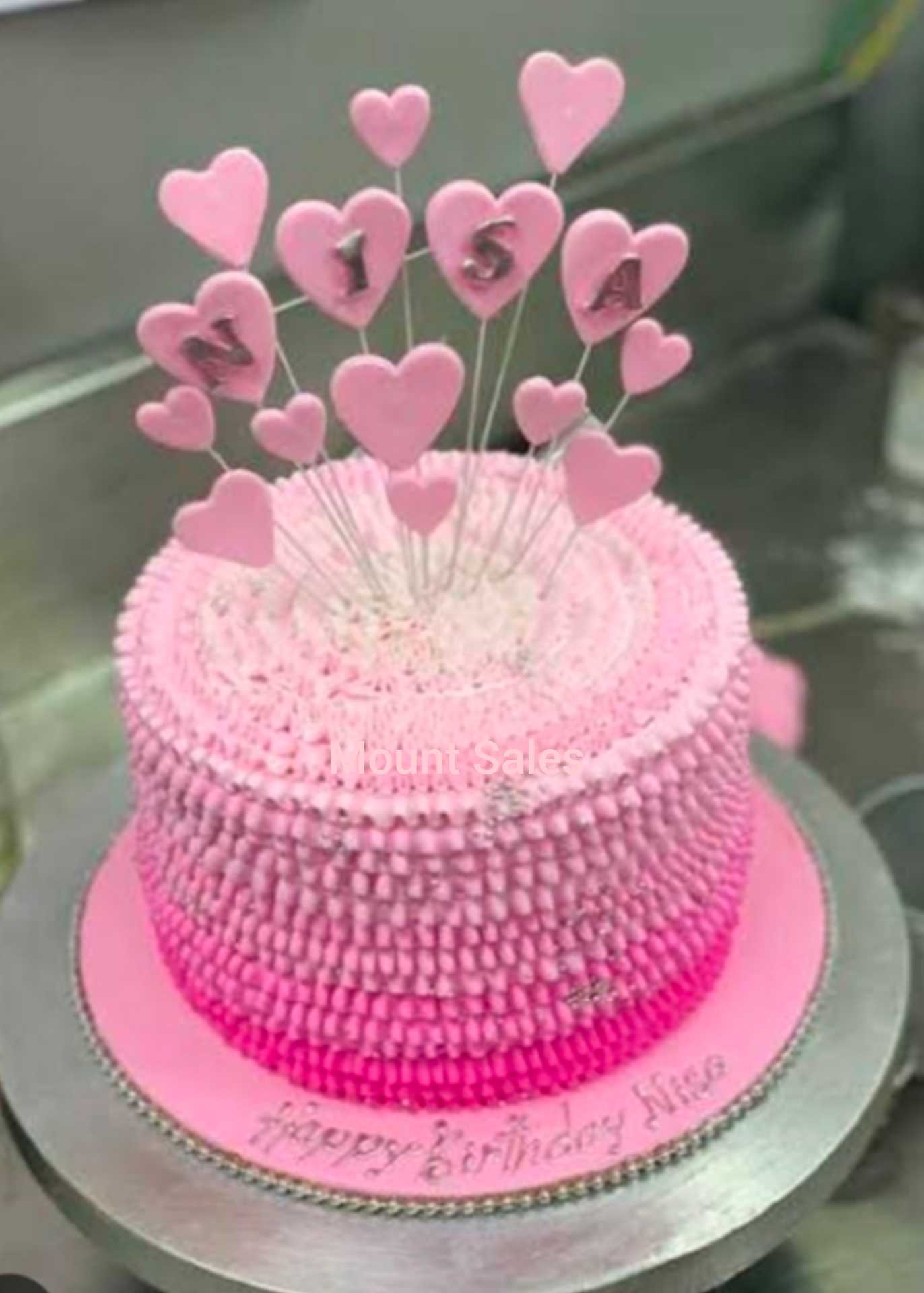 Premium RED N White Velvet Cake